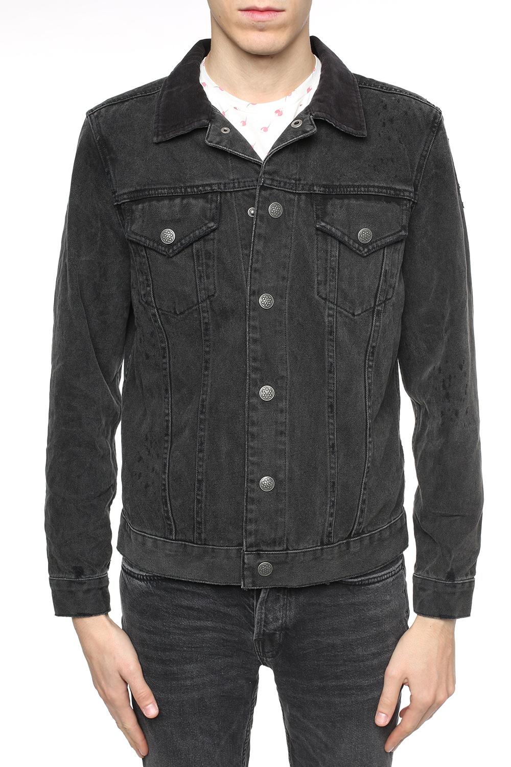 All saints shop jeans jacket